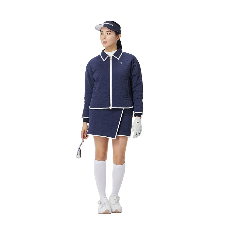 Ws】インサレーテッドキルトジャケット｜APPAREL | TaylorMade Golf