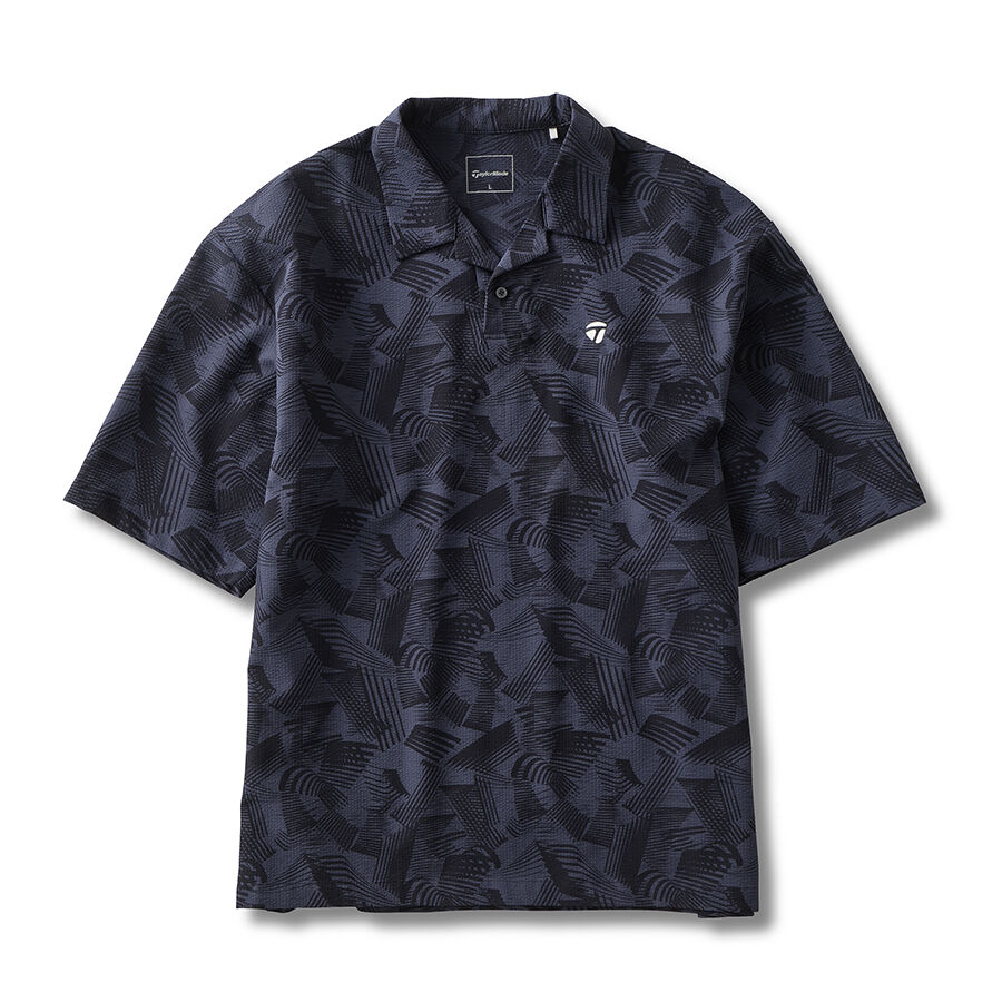 【限定品】テーラーメイドBRITISH OPEN S/S ポロ サイズM オープンカラーS/Sポロ｜APPAREL | TaylorMade Golf | テーラーメイド