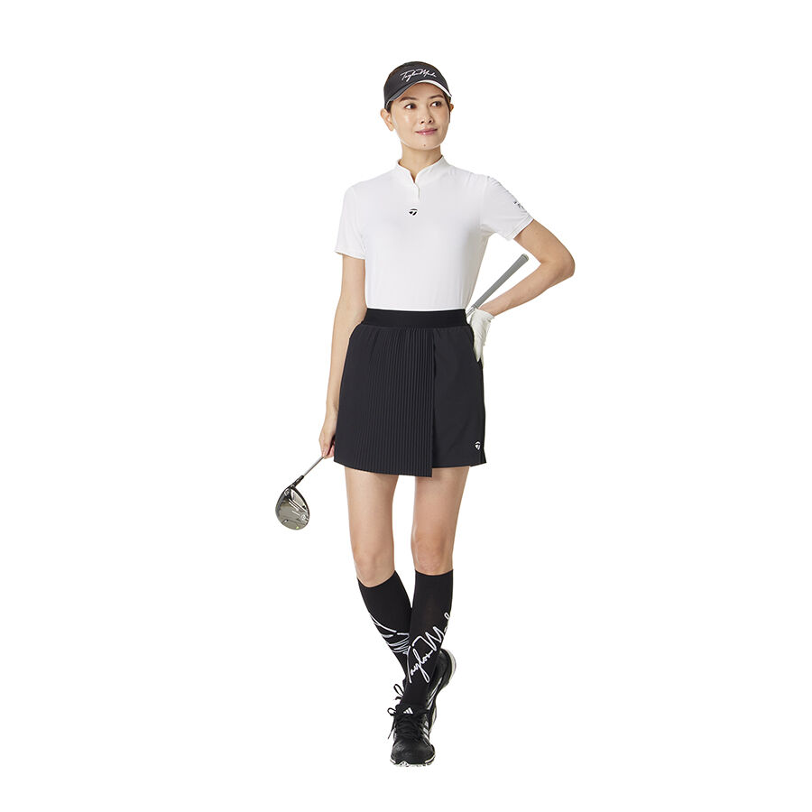 Ws】スリットS/Sモック｜APPAREL | TaylorMade Golf | テーラーメイド