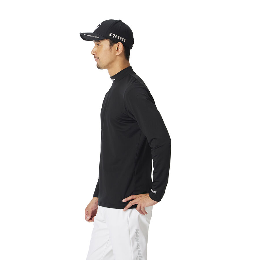 T-HEAT コントラストL/Sモック｜APPAREL | TaylorMade Golf