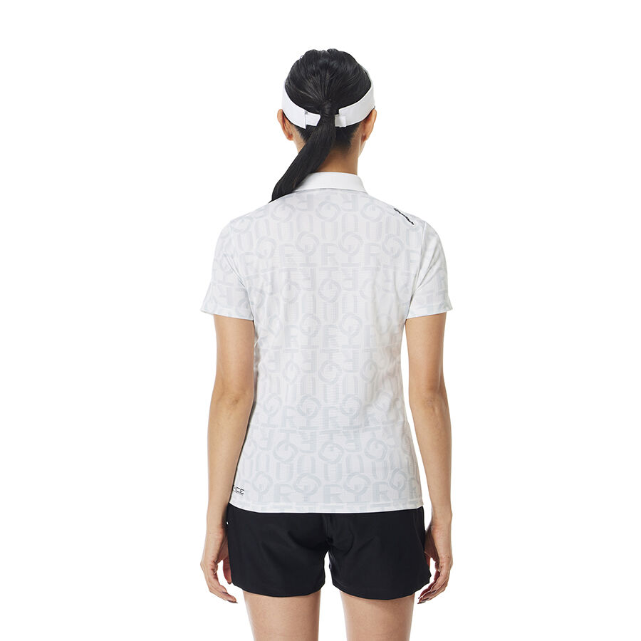 Ws】T-ICE T-AIR グラフィックS/Sポロ｜APPAREL | TaylorMade Golf