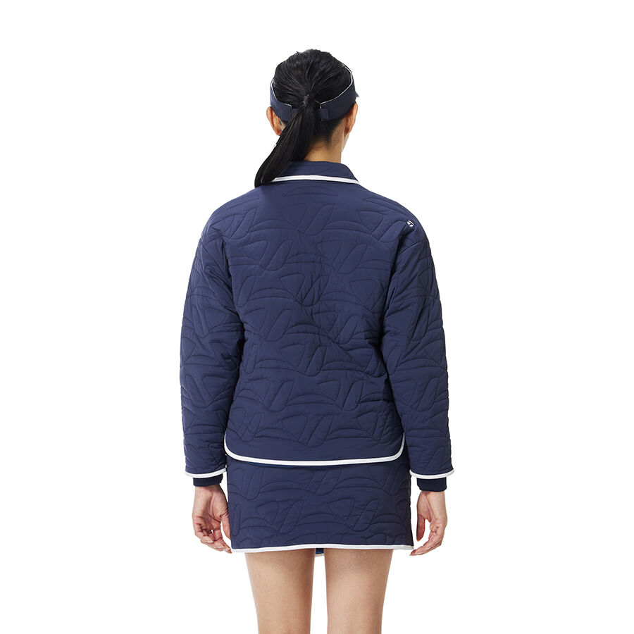 Ws】インサレーテッドキルトジャケット｜APPAREL | TaylorMade Golf