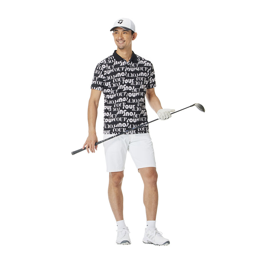 ゴルフウェア テーラーメイド ポロシャツモノグラムS/Sポロ UN682 モノグラムS/Sポロ｜APPAREL | TaylorMade Golf | テーラーメイド