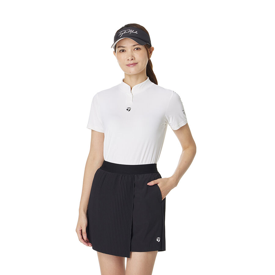 Ws】スリットS/Sモック｜APPAREL | TaylorMade Golf | テーラーメイド