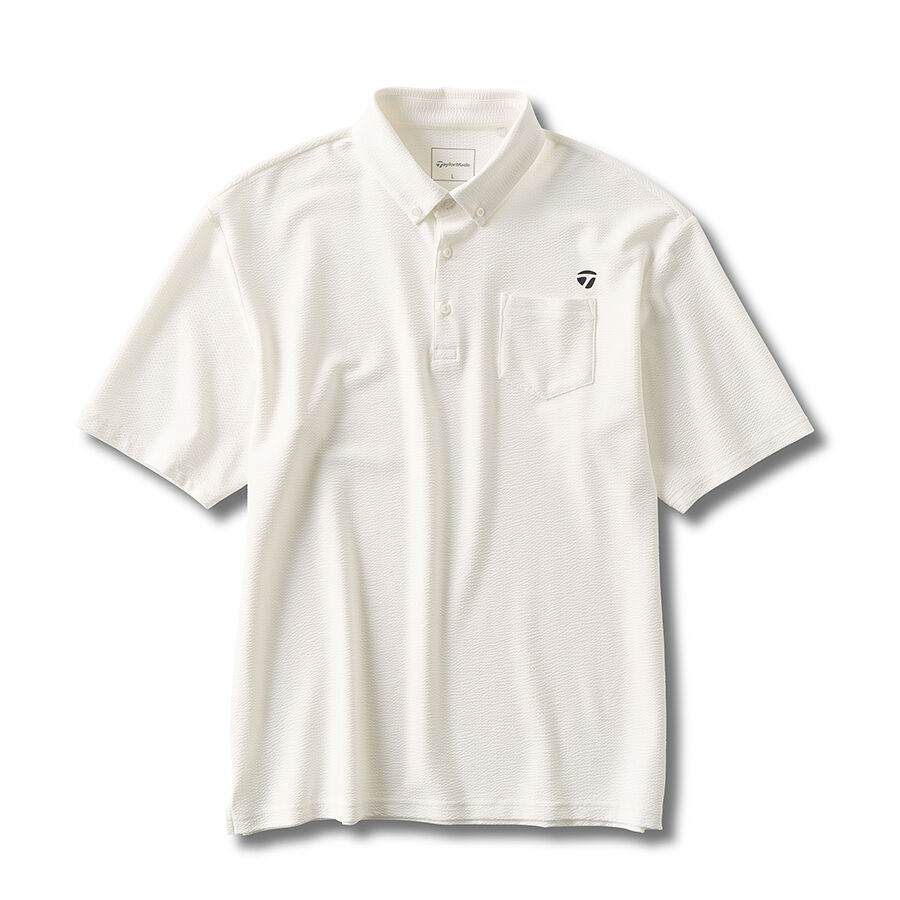 シアサッカーS/Sポロ｜APPAREL | TaylorMade Golf | テーラーメイド