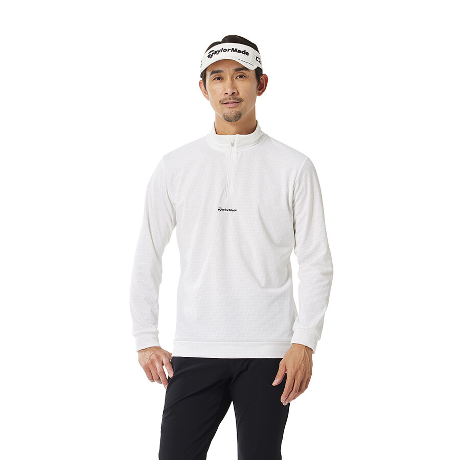 フリースライニングハーフジップ｜APPAREL | TaylorMade Golf