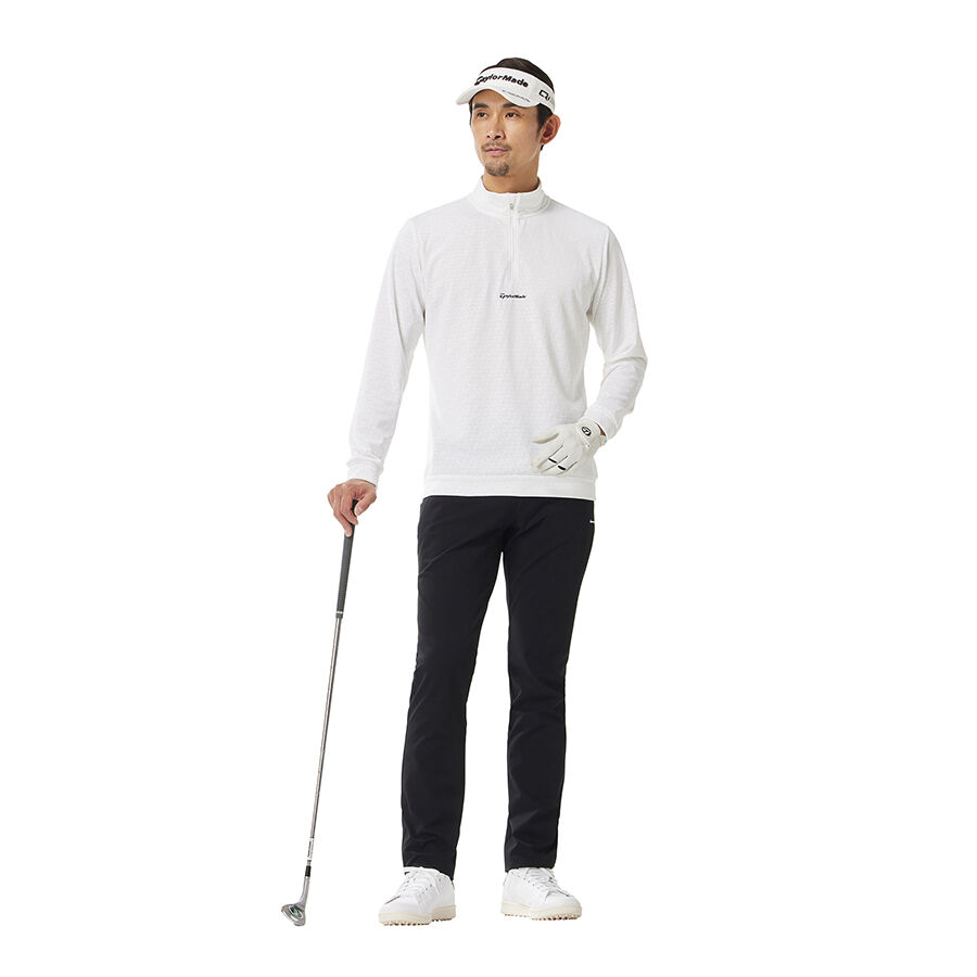 フリースライニングハーフジップ｜APPAREL | TaylorMade Golf