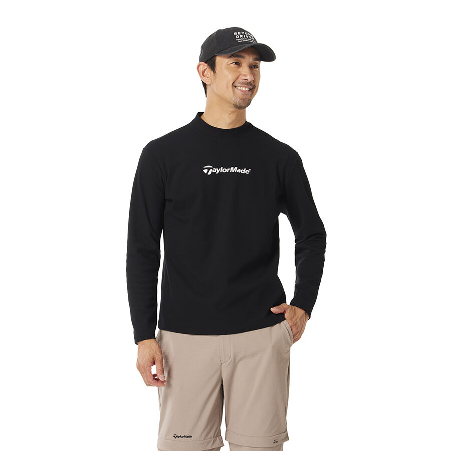 バックプリント L/S モック｜APPAREL | TaylorMade Golf