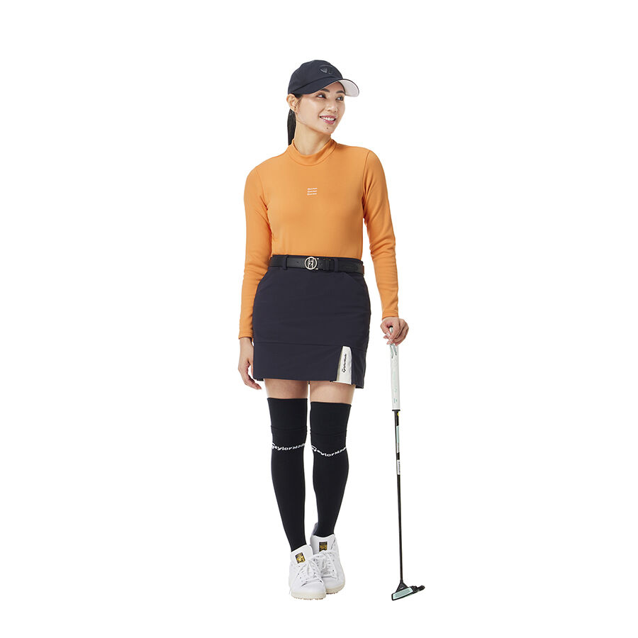 Ws】T-HEAT ベーシックL/Sモック｜APPAREL | TaylorMade Golf