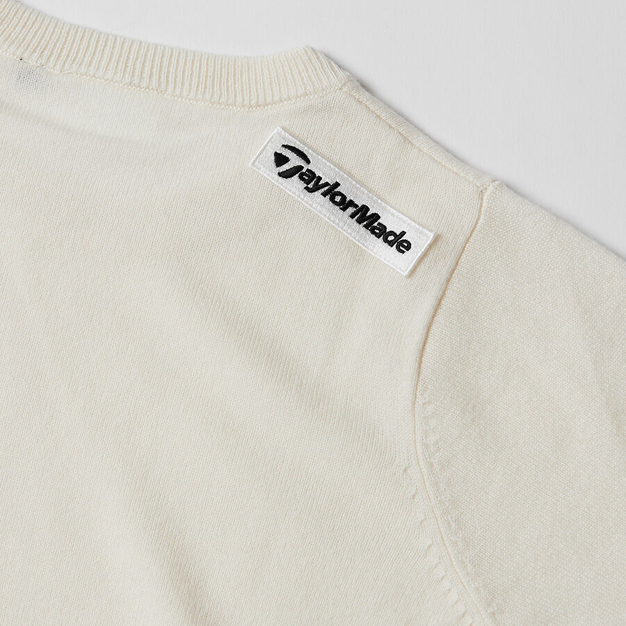 再お値下げ☆【TaylorMade】 テーラーメイド☆ ホワイトとベージュニット Ws】W カシミヤセーター｜APPAREL | TaylorMade Golf | テーラーメイド