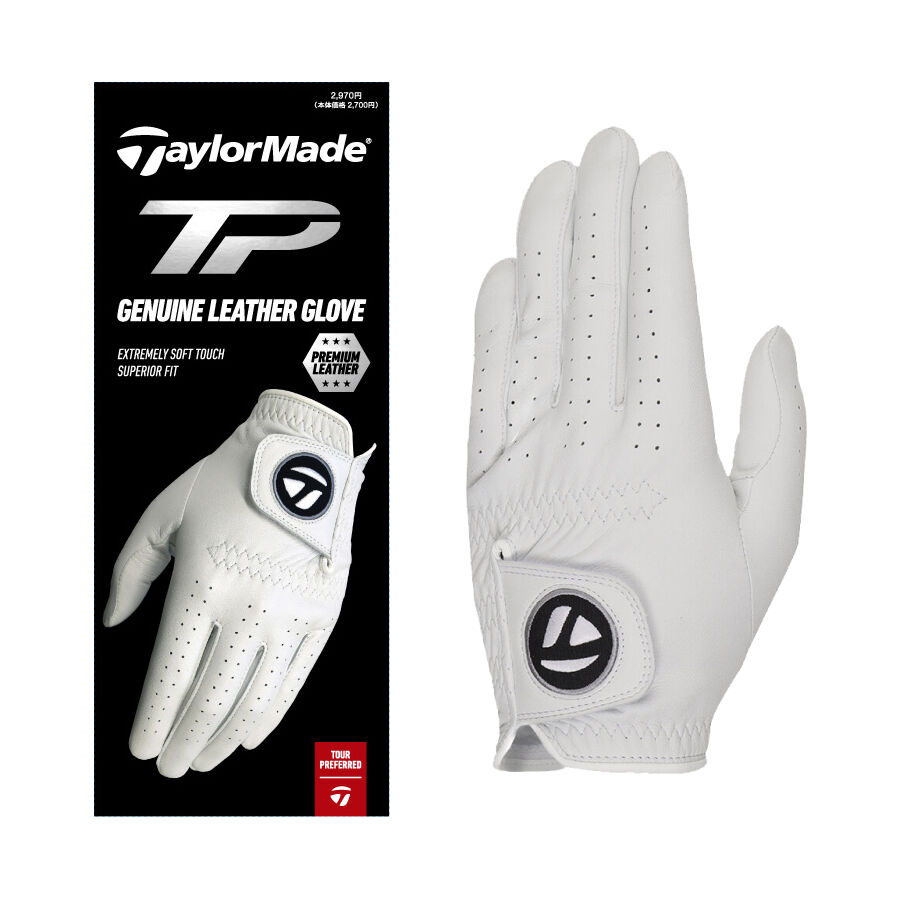 TP ジェニュインレザーグローブ｜グローブ | TaylorMade Golf