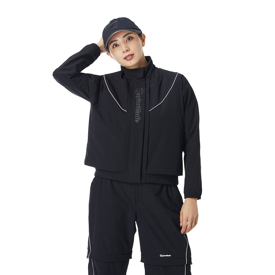 Ws】トランスフォームジャケット｜APPAREL | TaylorMade Golf
