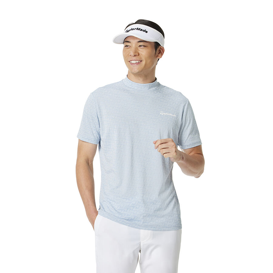 テーラーメイド ピスポークテーラー ファブリックブランド ネーム サヴィルロウ ファインジャガードS/Sモック｜APPAREL | TaylorMade Golf