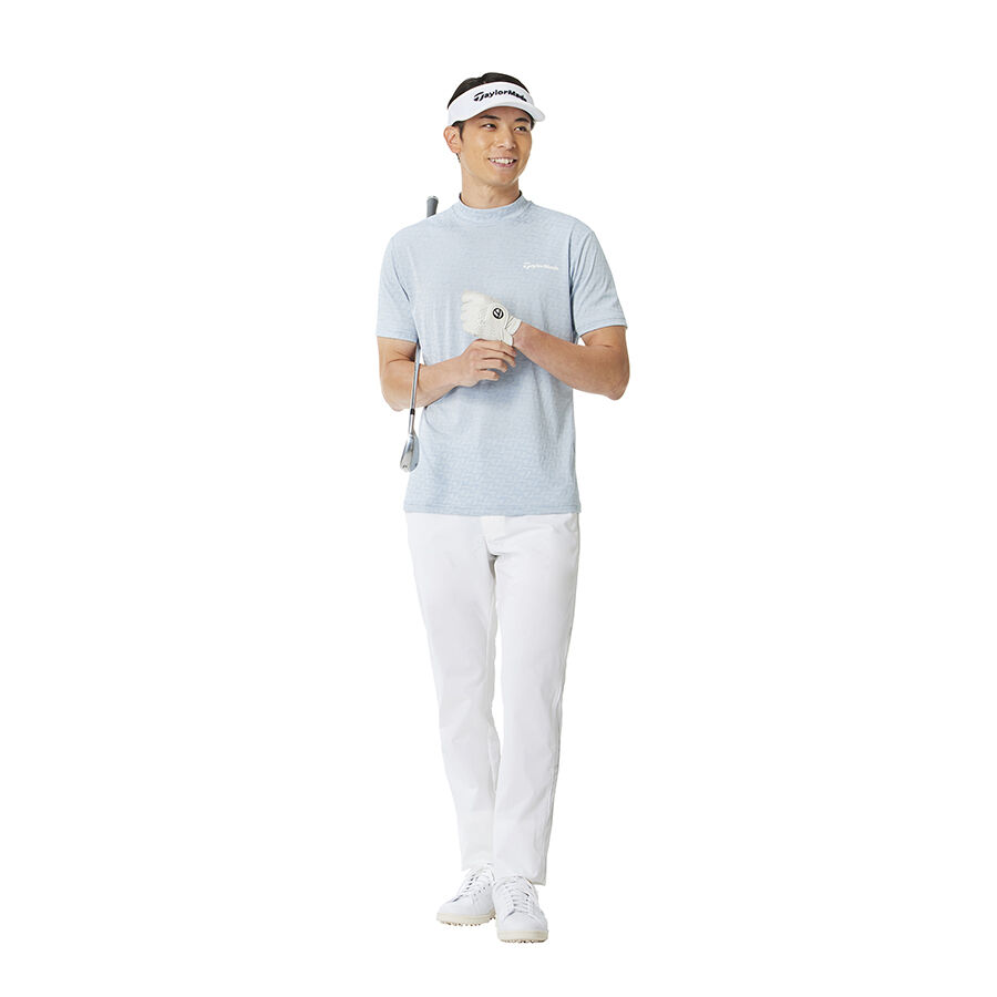 テーラーメイド ピスポークテーラー ファブリックブランド ネーム サヴィルロウ ファインジャガードS/Sモック｜APPAREL | TaylorMade Golf