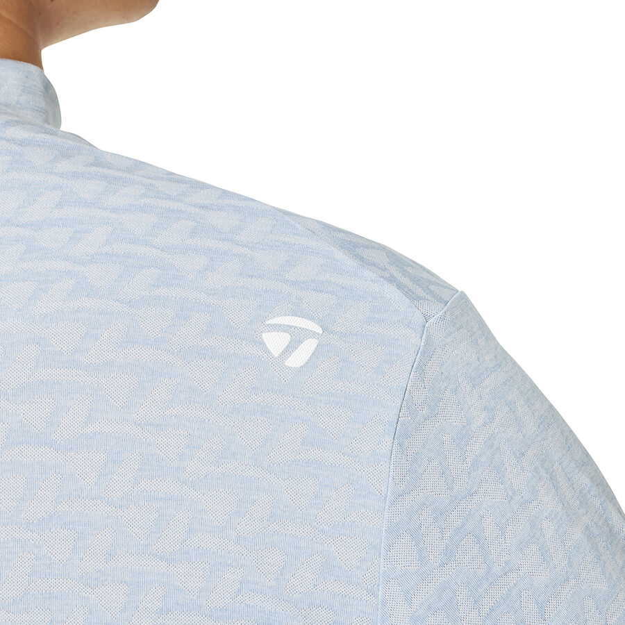 ファインジャガードS/Sモック｜APPAREL | TaylorMade Golf