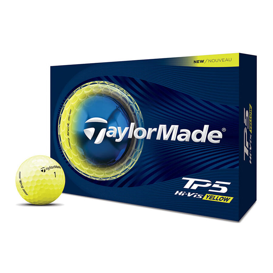 New TP5 / TP5pix | ボール | TaylorMade Golf | テーラーメイド