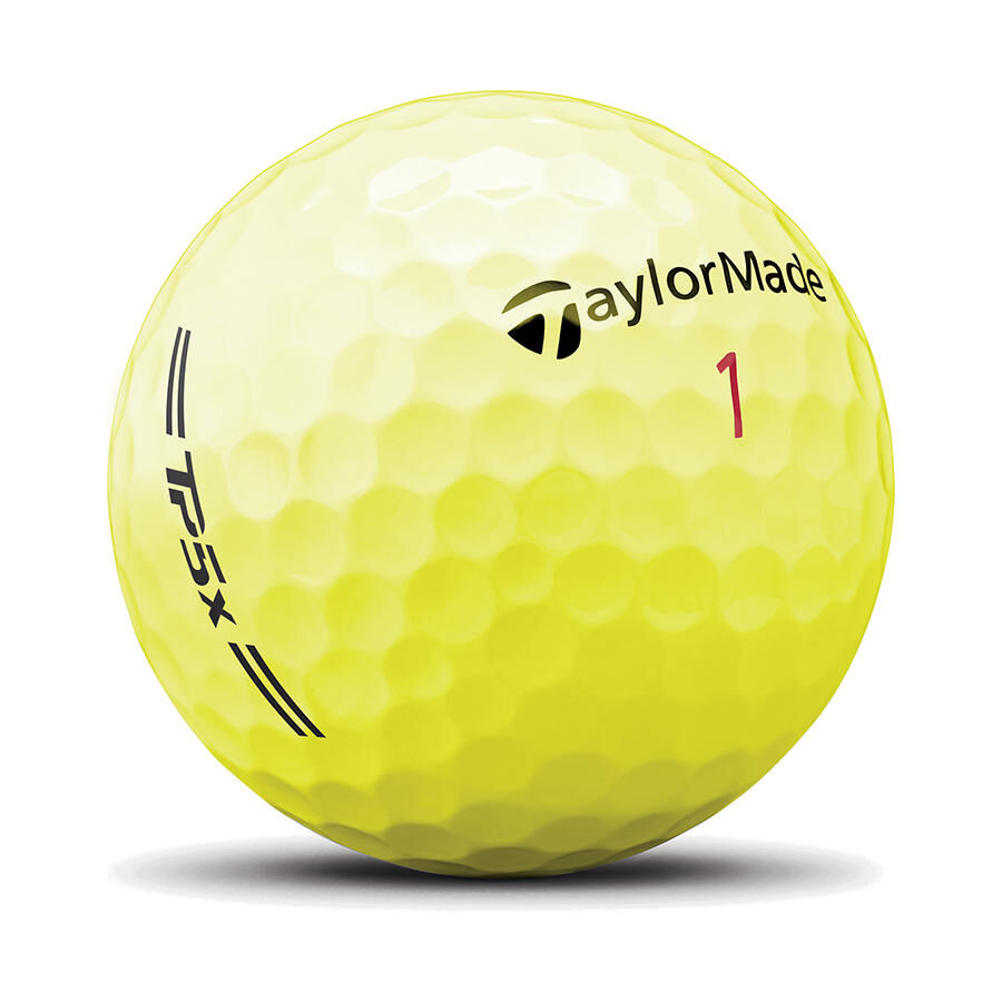TM26 TP5x イエロー ボール | | TaylorMade Golf | テーラーメイド