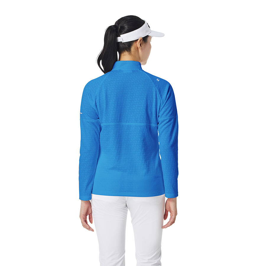 Ws】フリースライニングハーフジップ｜APPAREL | TaylorMade Golf