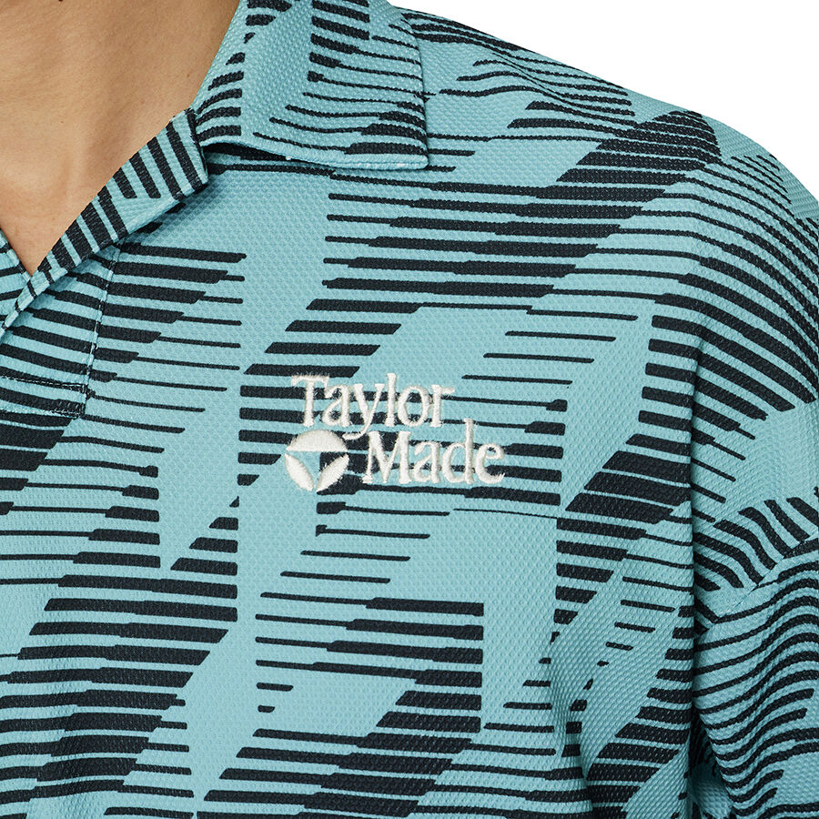 ユニセックス】HT オープンカラー S/S ポロ｜APPAREL | TaylorMade