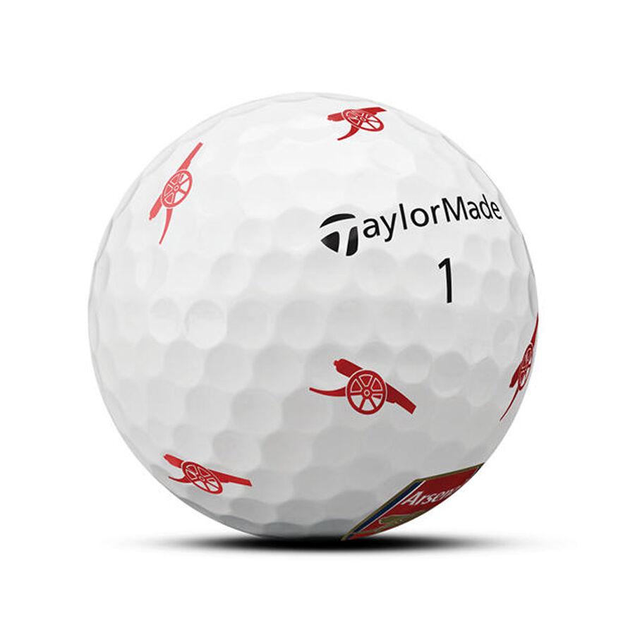 NEW TP5 pix Arsenal ボール | NEW TP5 pix Arsenal Ball | TaylorMade