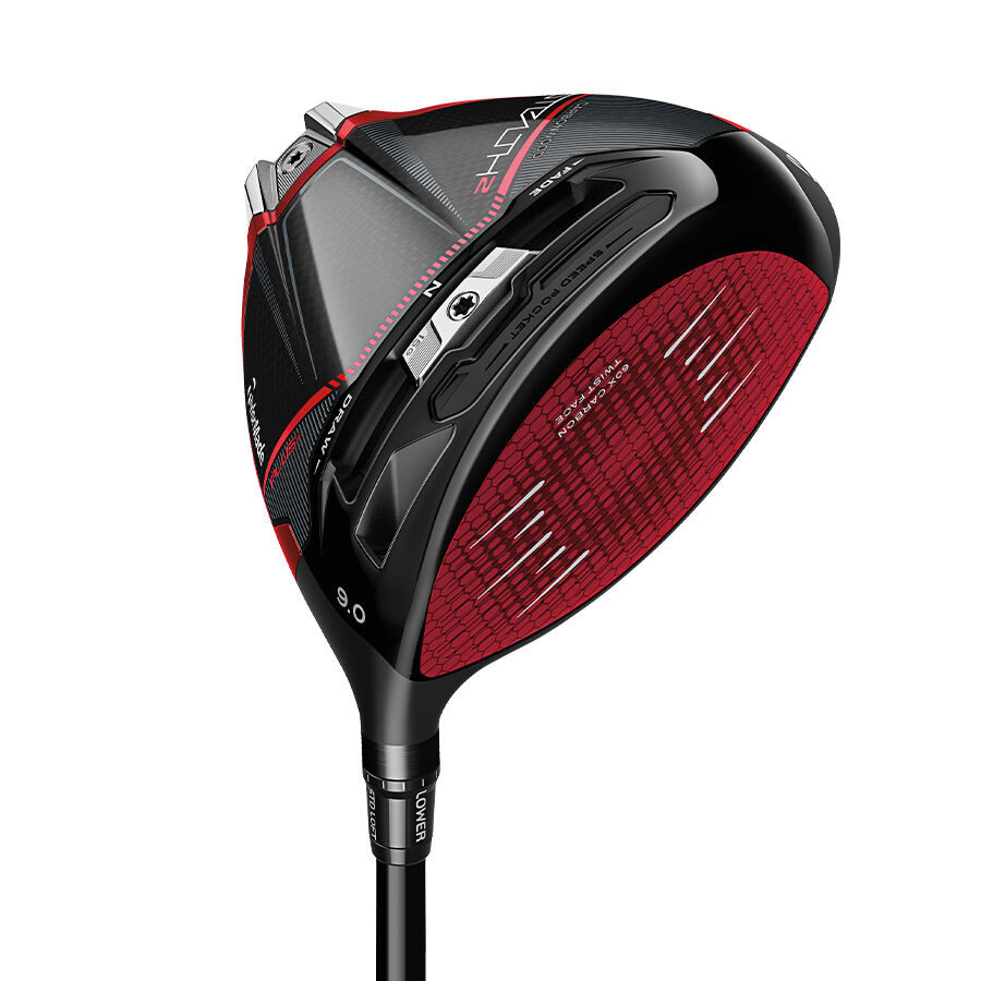 【未使用シャフト付き】テーラーメイド ステルス プラス ドライバー 9° ステルス2 プラス ドライバー | STEALTH2 PLUS DRIVER | TaylorMade