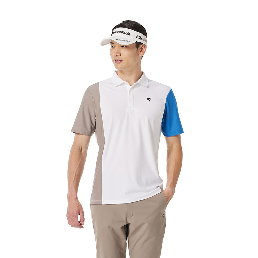 カラーブロック S/S ポロ｜APPAREL | TaylorMade Golf
