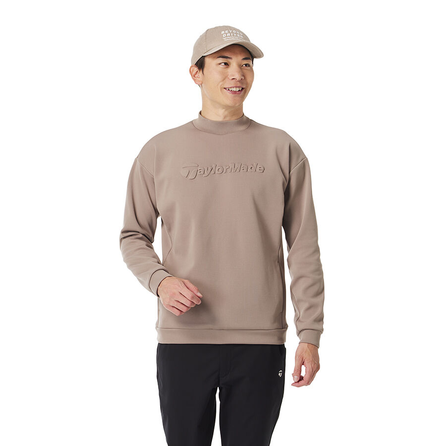 Tロゴスウェットモック｜APPAREL | TaylorMade Golf | テーラーメイド
