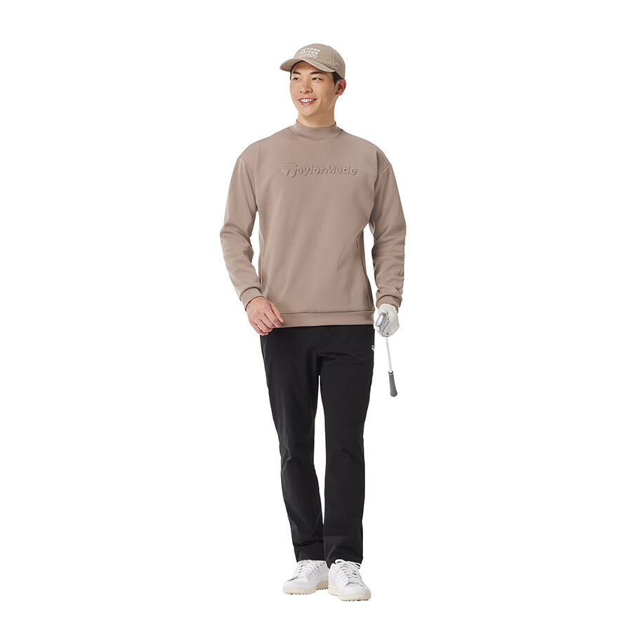 新品 テーラーメイド ロゴ モックネック スウェット トレーナー Lサイズ Tロゴスウェットモック｜APPAREL | TaylorMade Golf | テーラーメイド
