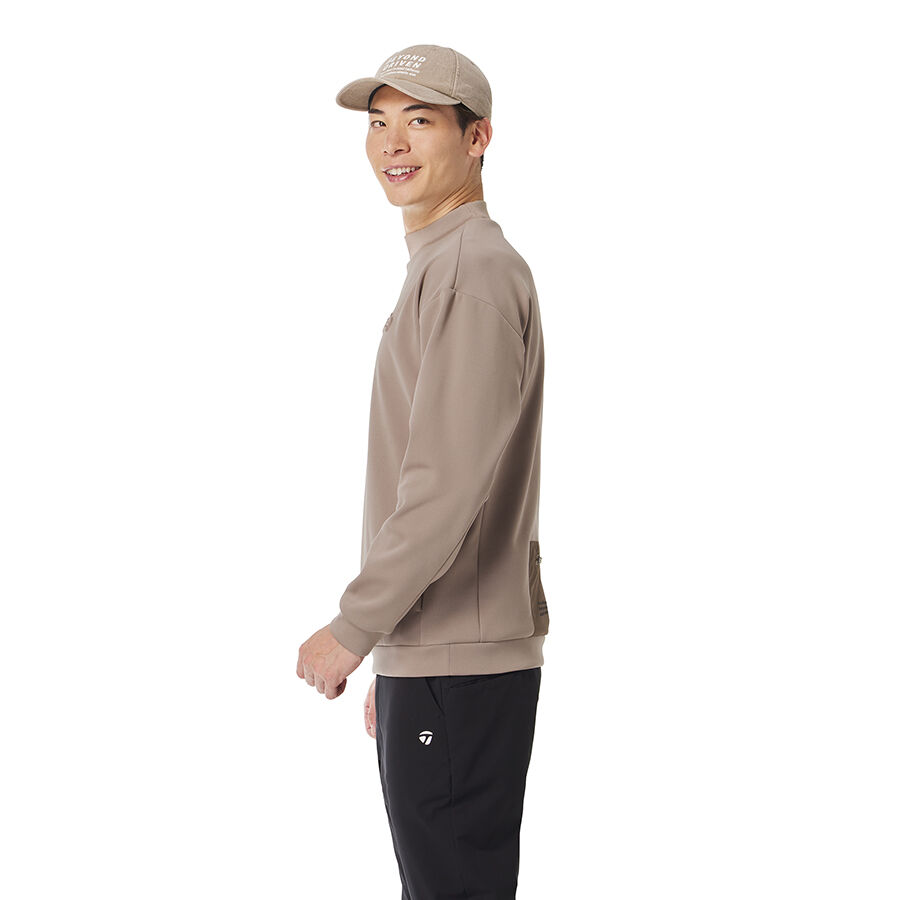 新品 テーラーメイド ロゴ モックネック スウェット トレーナー Lサイズ Tロゴスウェットモック｜APPAREL | TaylorMade Golf | テーラーメイド