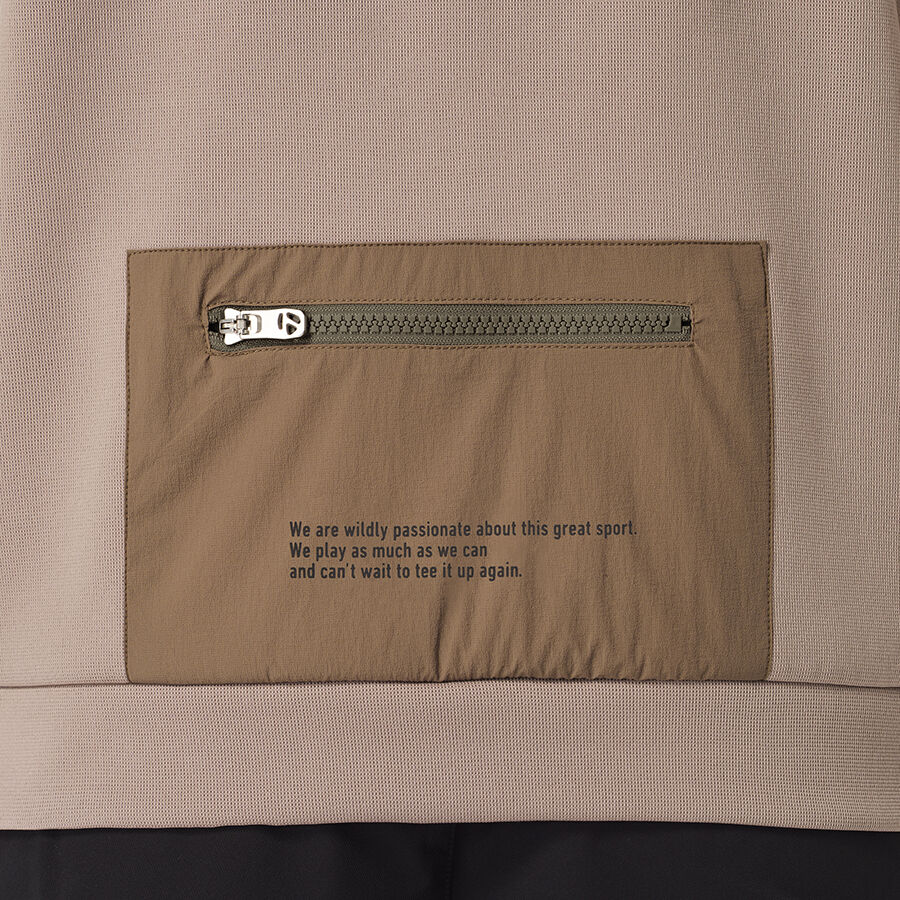 Tロゴスウェットモック｜APPAREL | TaylorMade Golf | テーラーメイド