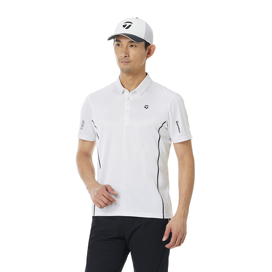 テーラーメイド【 TaylorMade 】T-ICE ポロシャツ T-ICE ベーシックS/Sポロ｜APPAREL | TaylorMade Golf