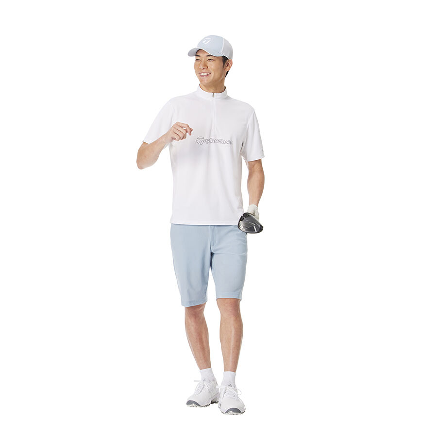 T-ICE ハーフジップS/Sモック｜APPAREL | TaylorMade Golf