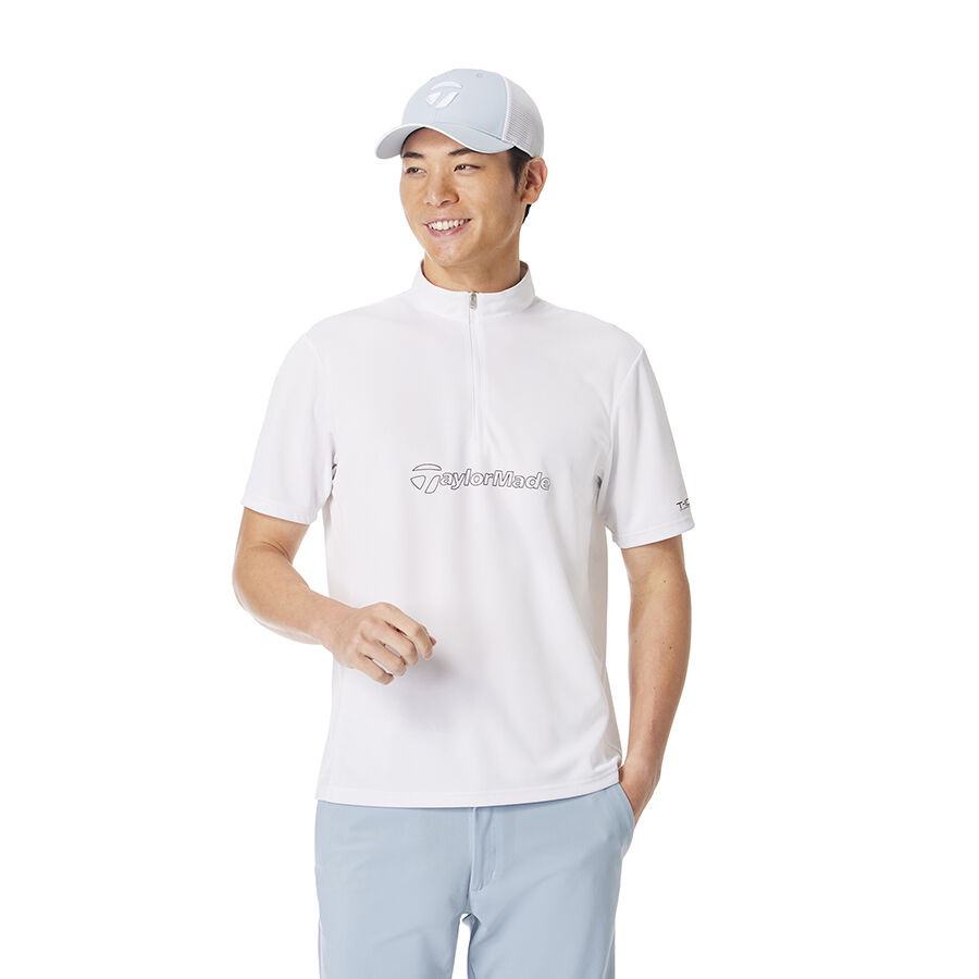 T-ICE ハーフジップS/Sモック｜APPAREL | TaylorMade Golf