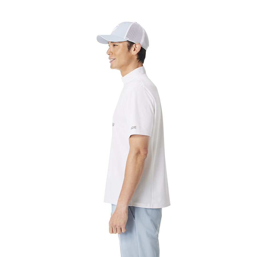 T-ICE ハーフジップS/Sモック｜APPAREL | TaylorMade Golf
