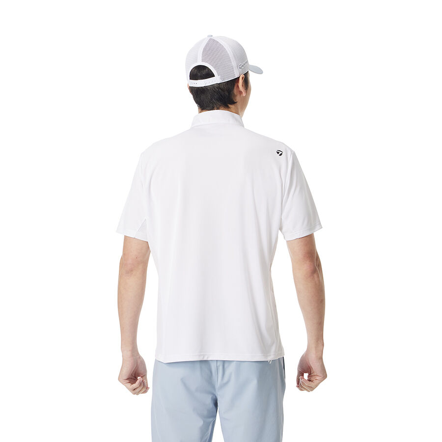 T-ICE ハーフジップS/Sモック｜APPAREL | TaylorMade Golf