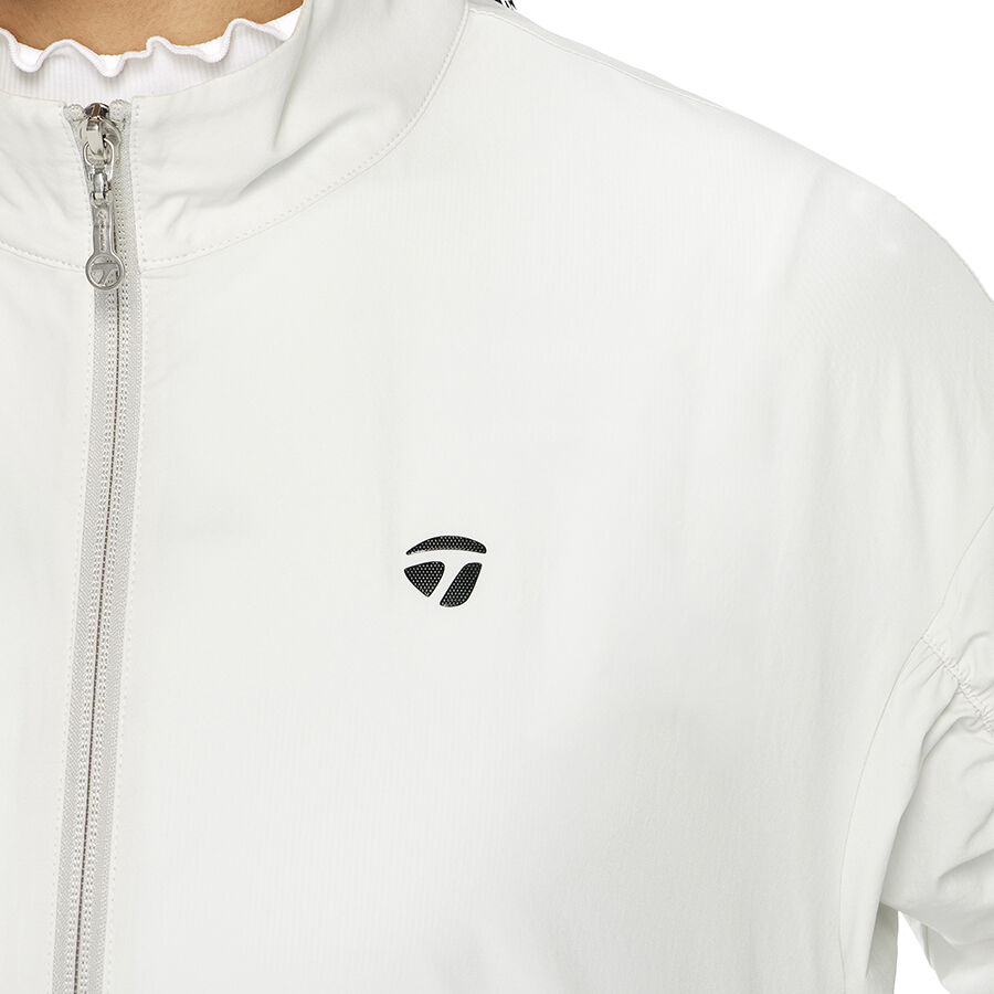 シャーリングフルジップジャケット｜APPAREL | TaylorMade Golf