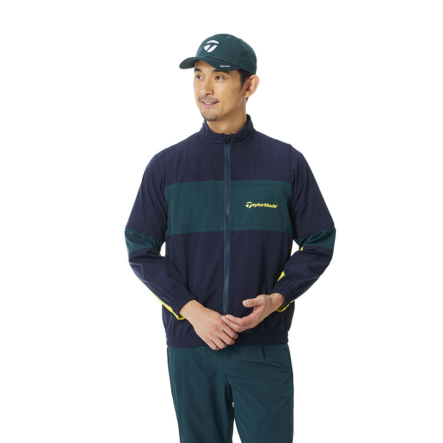 TM×UA ゼロコンフリクトジャケット｜APPAREL | TaylorMade Golf