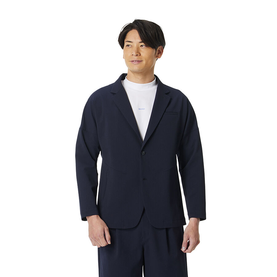 TM×UA シアサッカージャケット｜APPAREL | TaylorMade Golf
