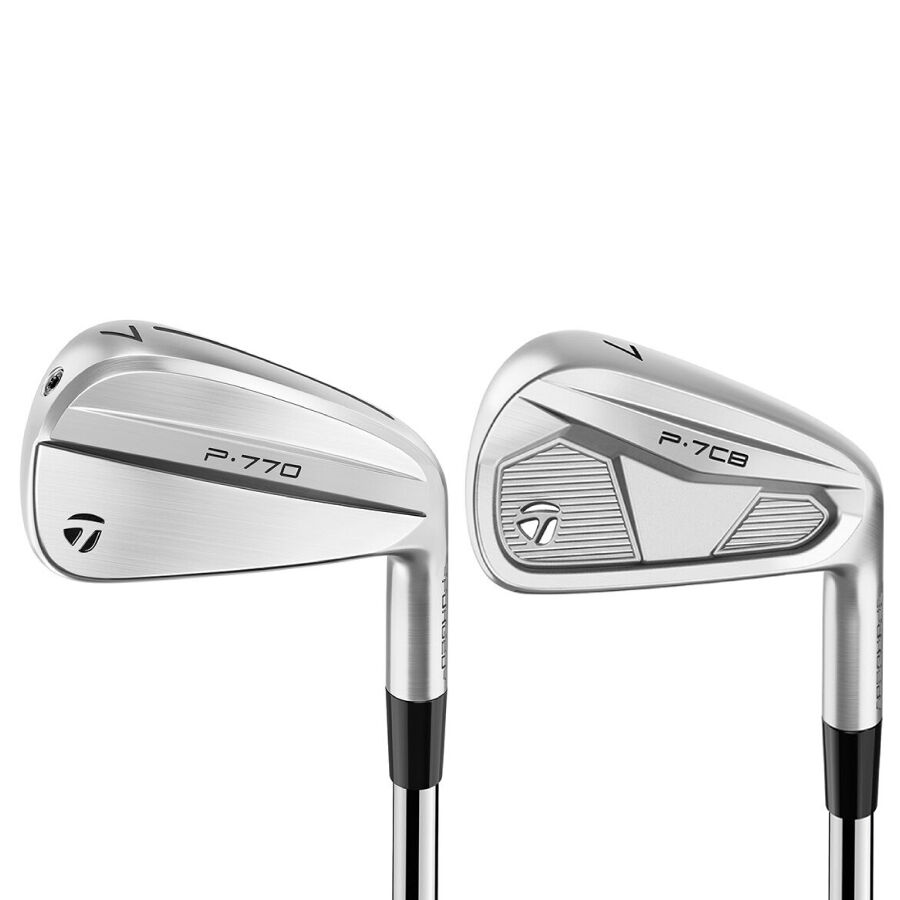 TaylorMade Custom P7CB/P7MB アイアンセット　コンボ Custom P770/P7CB Combo Iron | Custom P770/P7CB Combo Iron