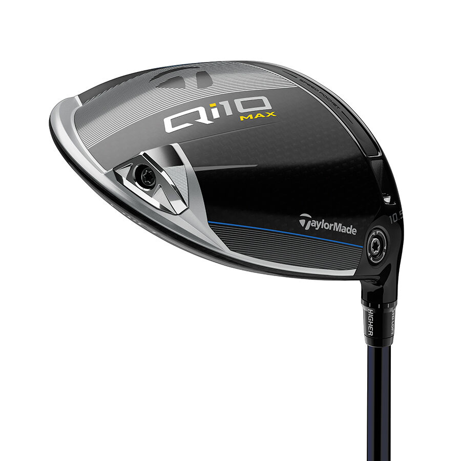 TaylorMade Qi10 MAX ドライバーヘッド9.0度　HC新品 Qi10 Max ドライバー | Qi10 Max Driver | TaylorMade Golf