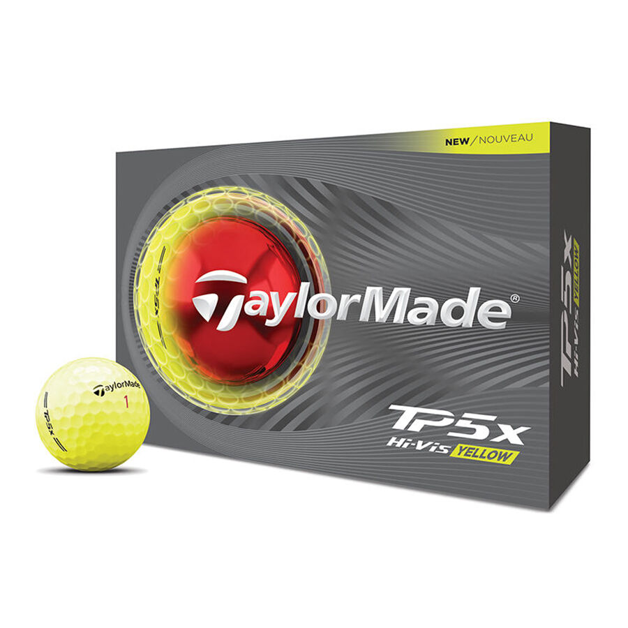 TM26 TP5x イエロー ボール | | TaylorMade Golf | テーラーメイド