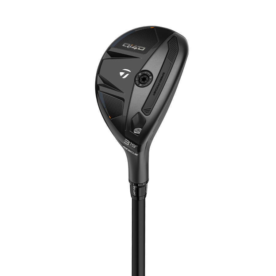 Qi4D レスキュー | Qi4D Rescue | TaylorMade Golf | テーラーメイド