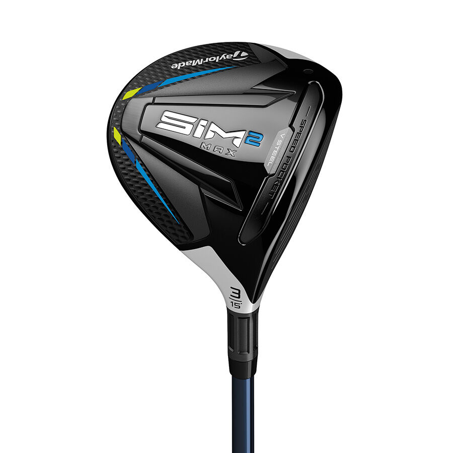 【美品】テーラーメイド SIM2 MAX 3番ウッド TENSEI TM50 S SIM2 MAX フェアウェイウッド | SIM2 MAX Fairway | TaylorMade Golf