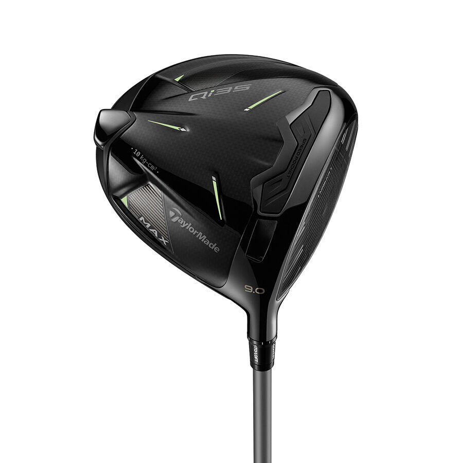 Qi35 MAX Designer Series ドライバー ブラック | Qi35 Max Designer