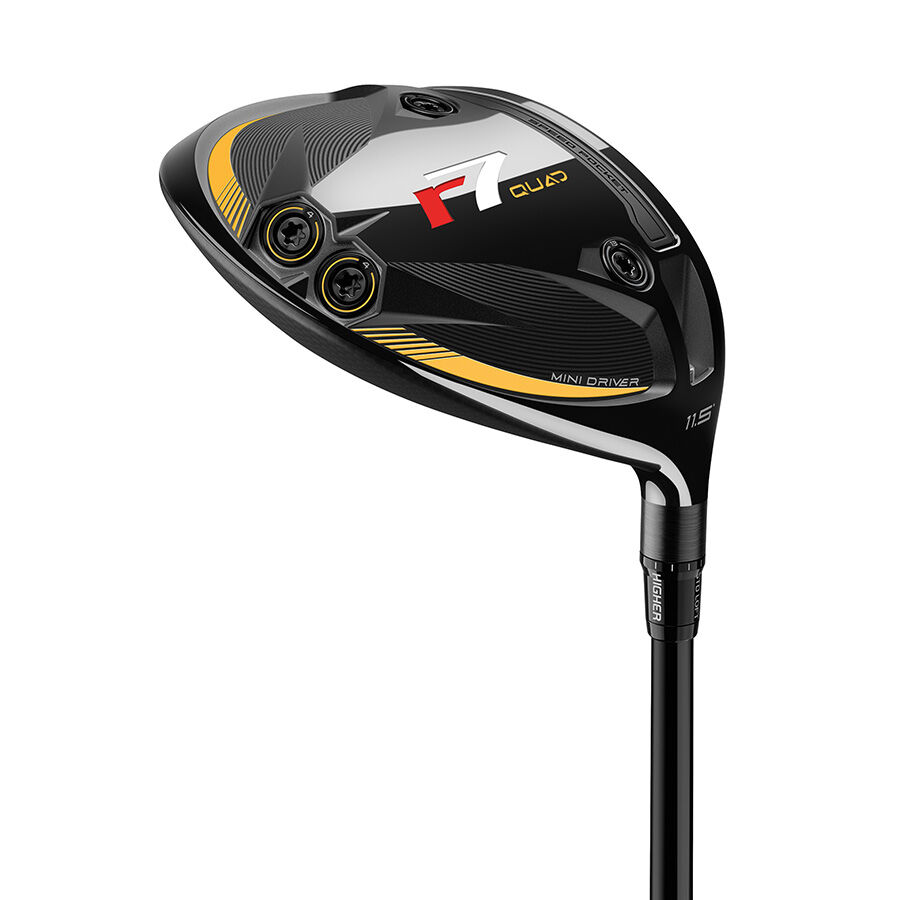 テーラーメイド R7 QUAD MINI 11.5°ヘッドのみ　No.9 R7 Quad Mini Driver | R7 Quad Mini Driver | TaylorMade Golf