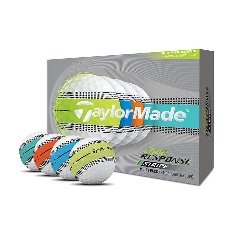 TaylorMade TP5 PIX ツアーレスポンスストライプ セット レスポンスシリーズ | ボール | TaylorMade Golf | テーラーメイド