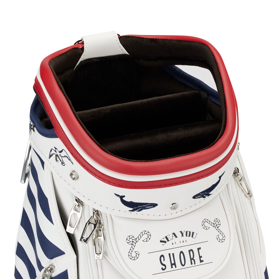 TM26 Sailor's Point Staff Bag｜BAG | TaylorMade Golf