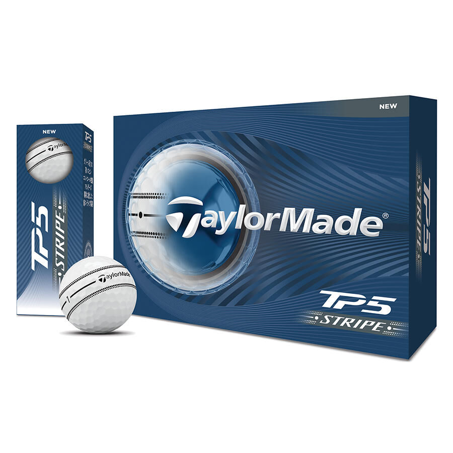 New TP5 / TP5pix | ボール | TaylorMade Golf | テーラーメイド