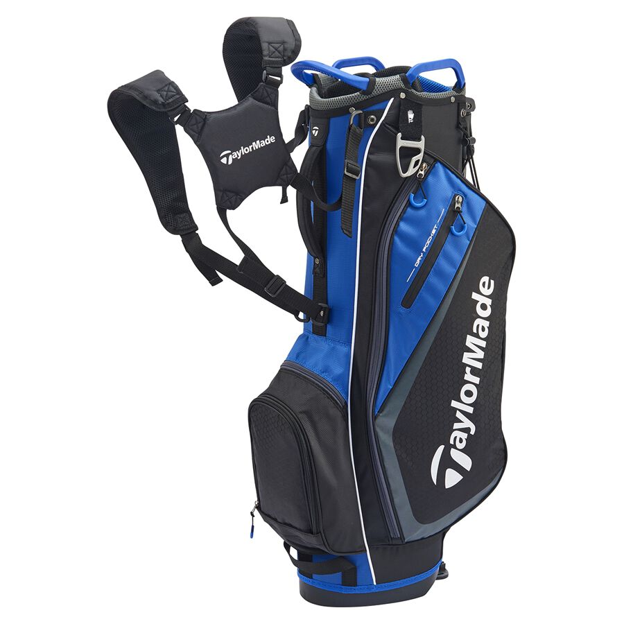 テーラーメイド 9型 TMセレクトプラス スタンドキャディバッグ Taylormade Golf - キャディバッグ - TM セレクトプラス スタンドバック