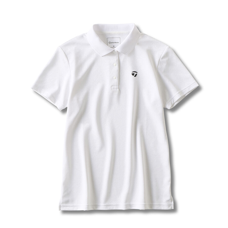 【美品】TaylorMade HT ラインドメッシュ S/S ポロ　Ｌ Ws】テクニカルメッシュS/Sポロ｜APPAREL | TaylorMade Golf